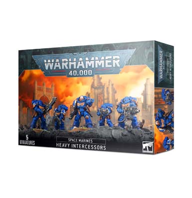 40,000: Space Marines - Heavy Intercessors