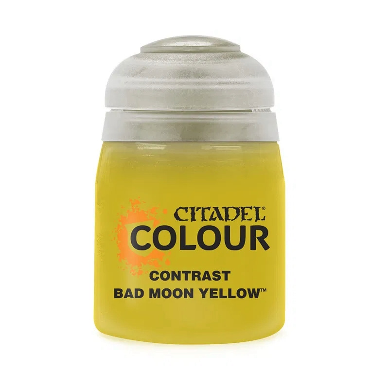 Contrast Bad Moon Yellow
