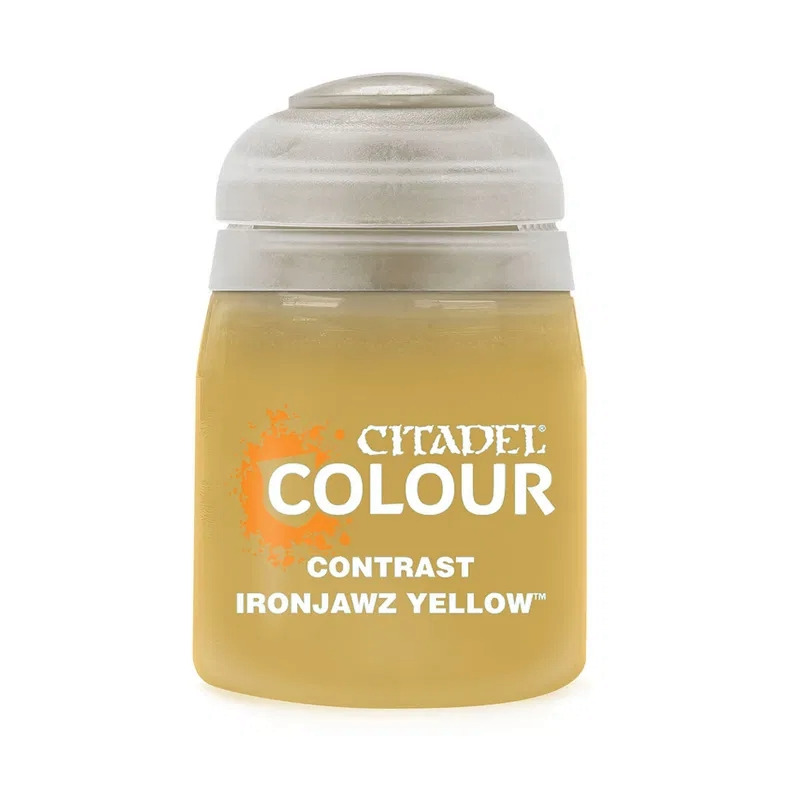 Contrast Iroonjawz Yellow