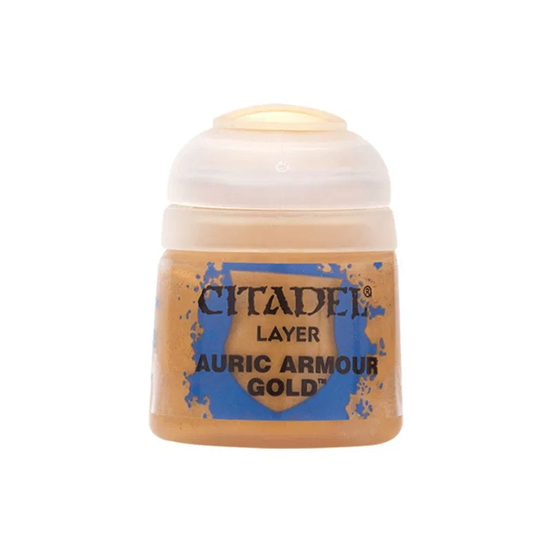 Layer Auric Armour Gold