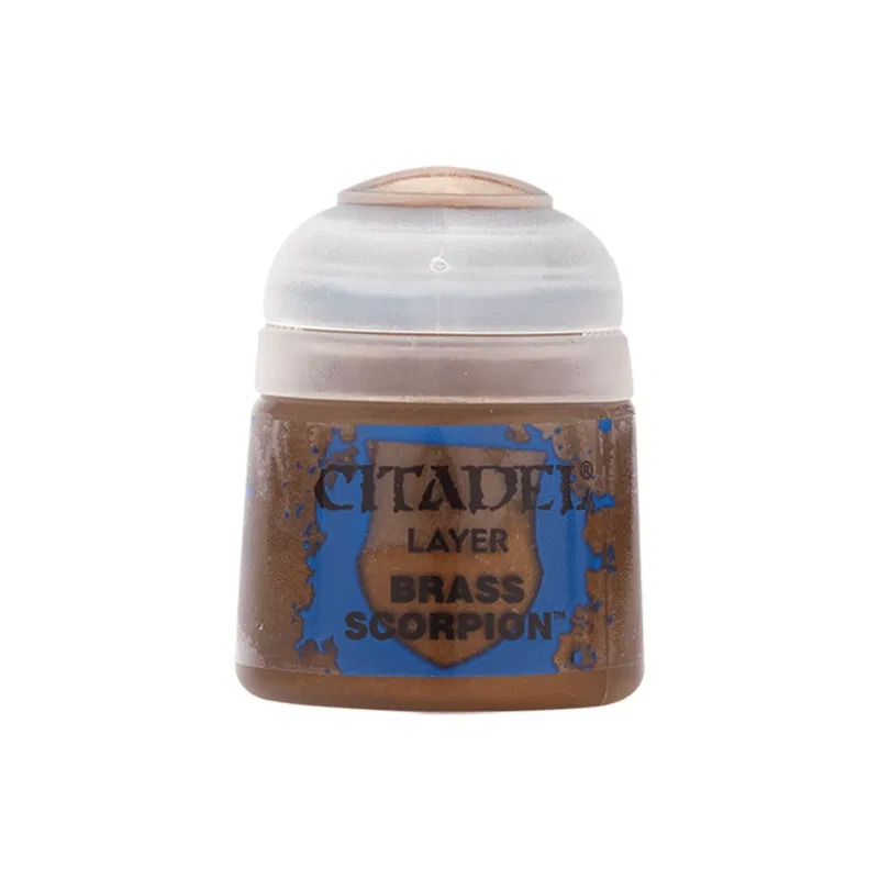 Layer Brass Scorpion