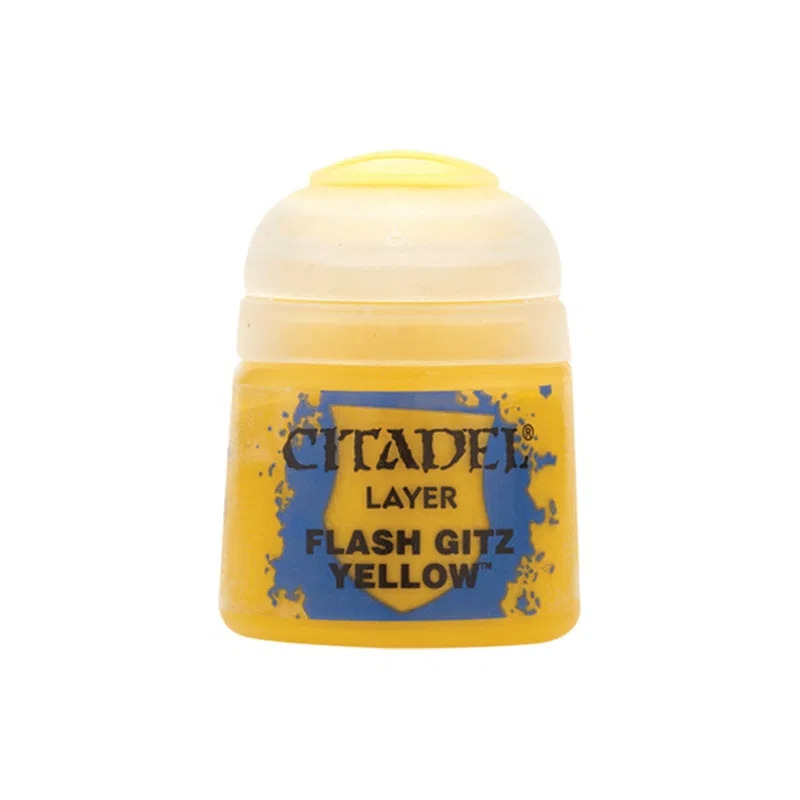 Layer Flash Gitz Yellow