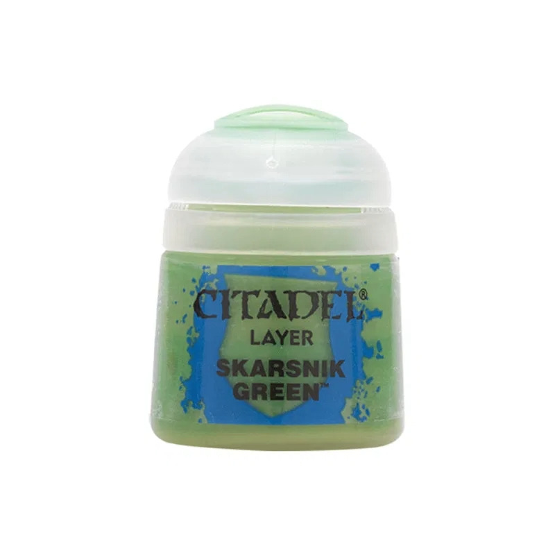 Layer Skarsnik Green