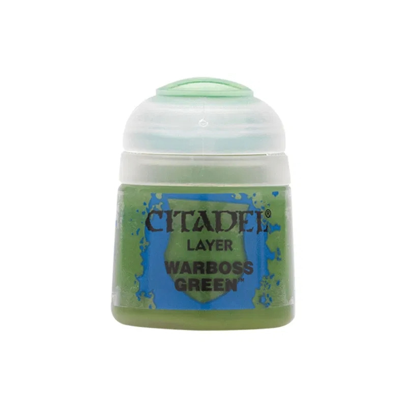 Layer Warboss Green