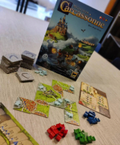 Spelar Carcassonne