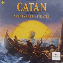 Catan - Äventyrare & Pirater
