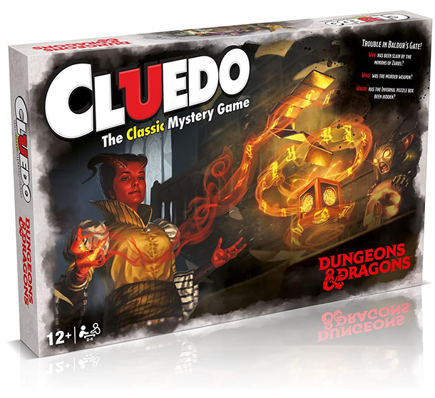 Cluedo Dungeons & Dragons