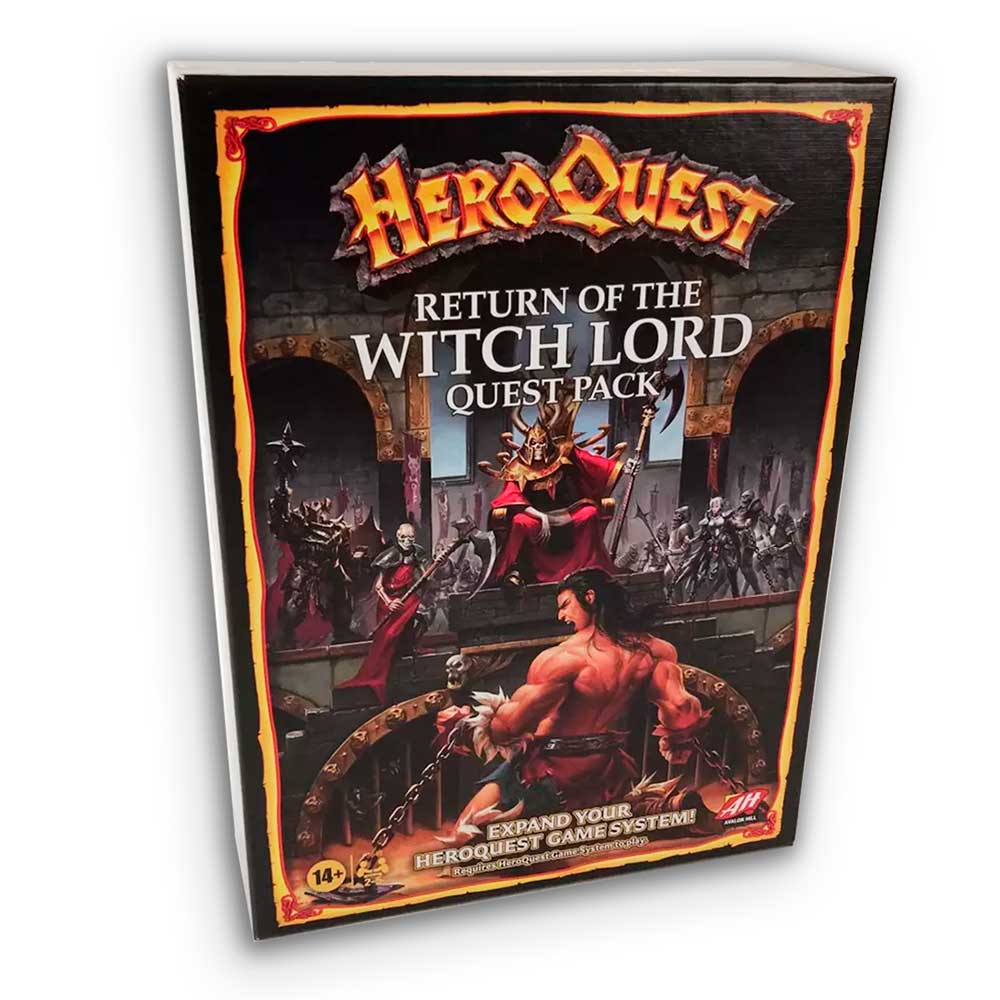 HeroQuest - Return of the Witch Lord Quest Pack