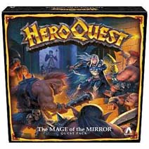 Hero Quest - The Mage of the Mirror