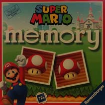 Memory Super Mario