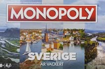 Monopoly Sverige är vackert