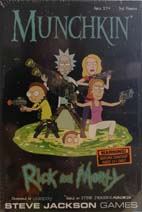 Munchkin - Rick and Morty