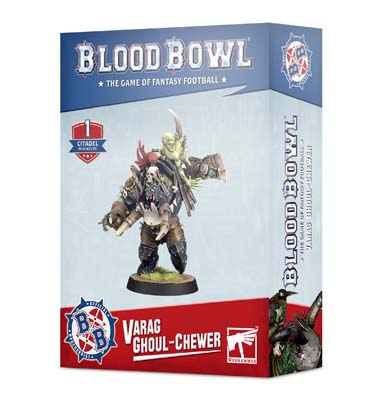 Blood Bowl - Varag Ghoul-Chewer