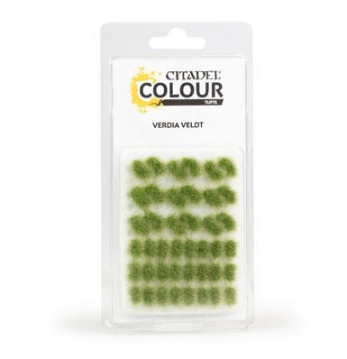 Citaldel Colour Tufts - Verdia Veldt