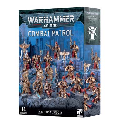 Combat Patrol - Adeptus Custodes