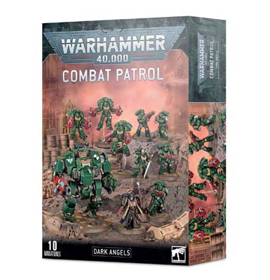 Combat Patrol - Dark Angels 10 figurer