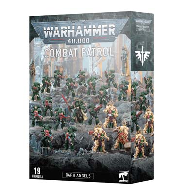 Combat Patrol - Dark Angels 19 figurer