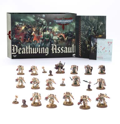 Dark Angels Army - Deathwing Assault