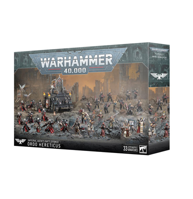 Warhammer 40,000: Imperial Agents Battleforce - Ordo Hereticus