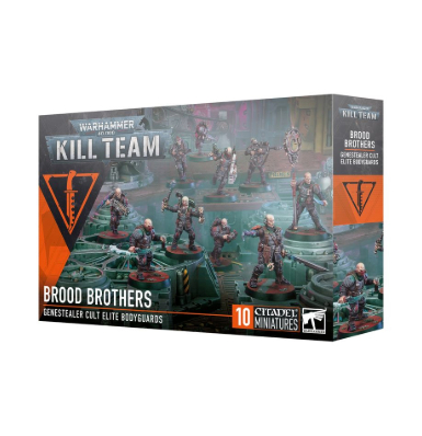 Kill Team - Brood Brothers Genestealer Cult Elite Bodyguards