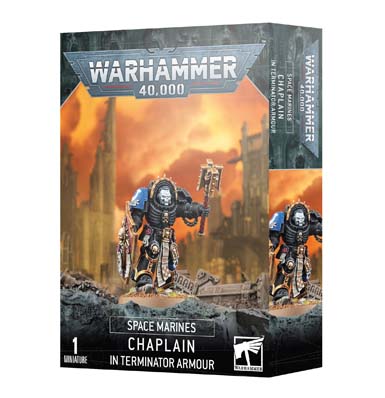 Space Marines - Chaplain In Terminator Armour