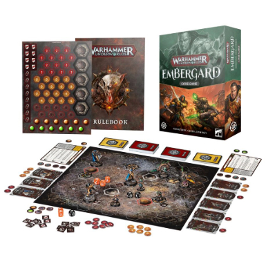 Embergard - Core Game