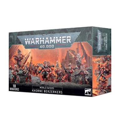 World Eaters -Khorne Berzerkers