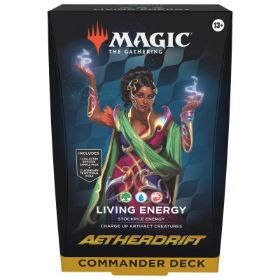 Aetherdrift Living Engergy