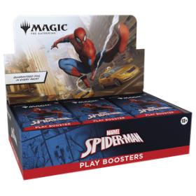 Spiderman Play Booster Låda