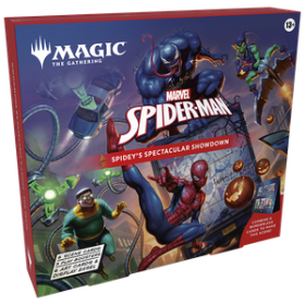 Spiderman Scene Box