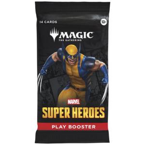 Super Heroes Playbooster