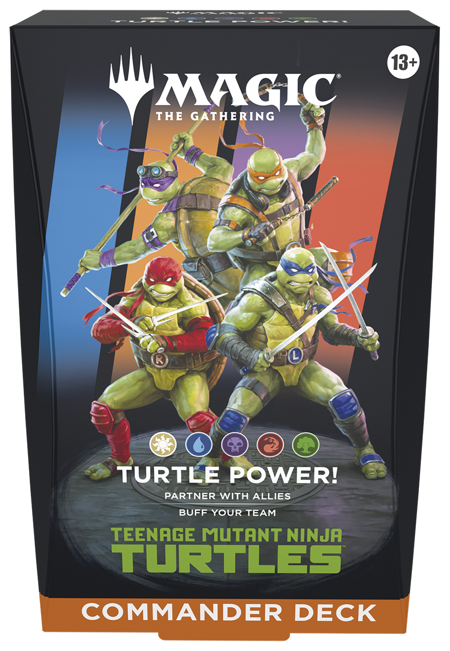Turtles Commander Deck