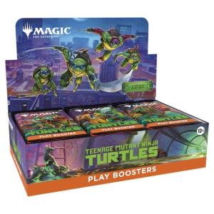Turtles Play Booster