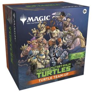 Turtles Team Up