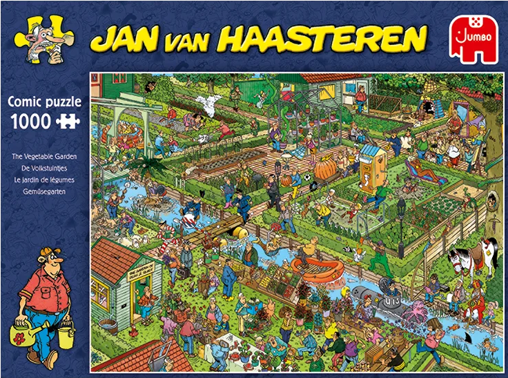 The Vegetable Garden
