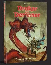 Drakar och Demoner - Monsterboken