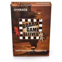 Board Games Sleeves - Oversize